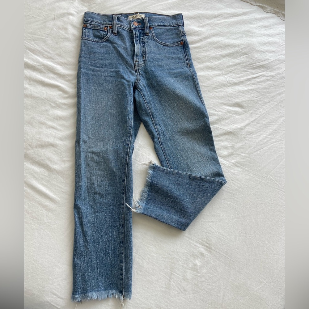 Madewell “The Perfect Vintage Crop Jean”